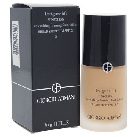 armani foundation products.